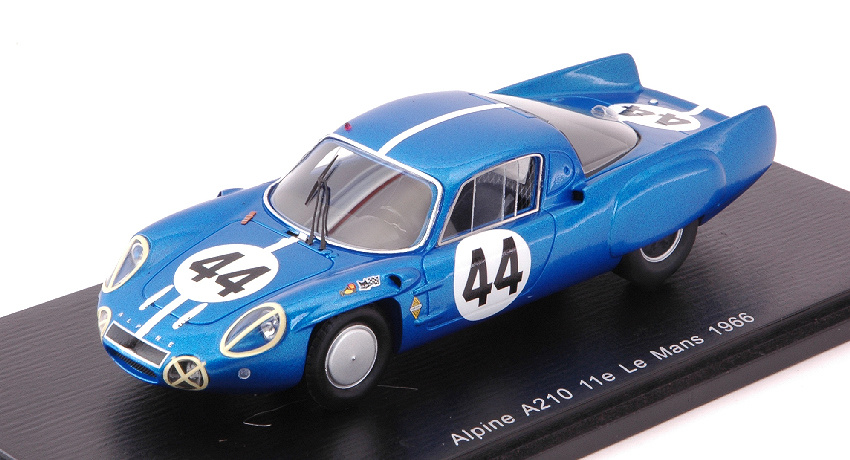 Alpine A210 n.44 LeMans 1966 J. Cheinisse - R. de Lageneste - Spark Model