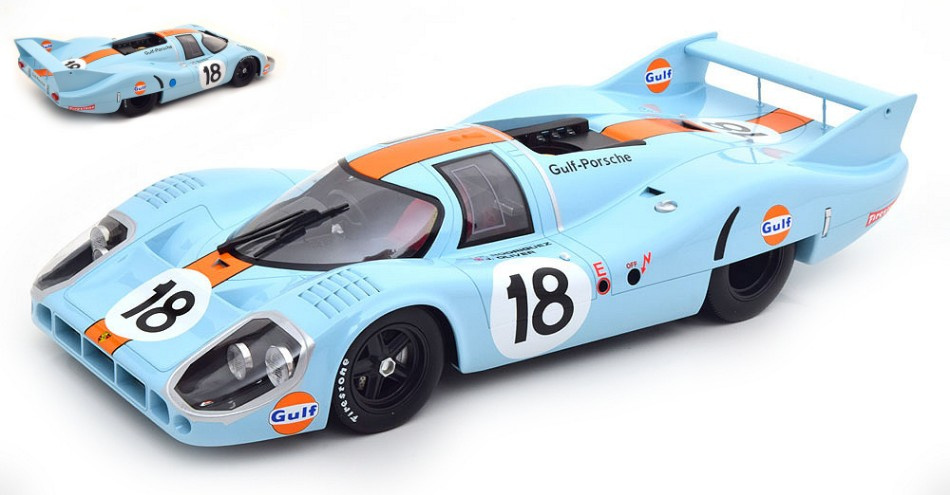 Porsche 917 LH 4.9L team John Wyer Automotive Engineering Ltd. n