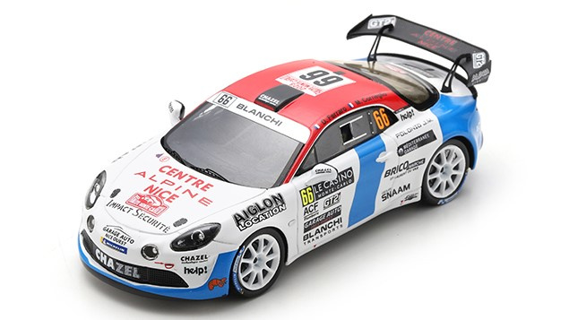 Le Team Chazel Technologie Course engagera une Alpine A110 R-GT en 2020 - Les Alpinistes