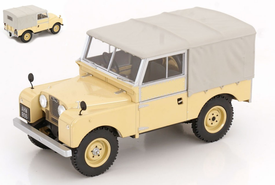 Land Rover Series I modellautó - ModelCarGroup