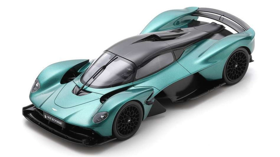 Aston Martin Valkyrie 2021 Racinggrün 1/43 Schuco 450926200