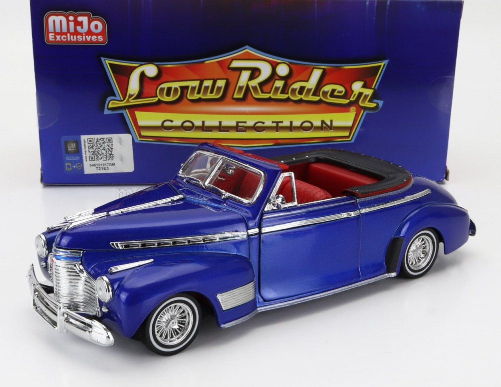 1941 Chevrolet Special Deluxe diecast metal araba. Welly üretimidir. 1:18 - Anti