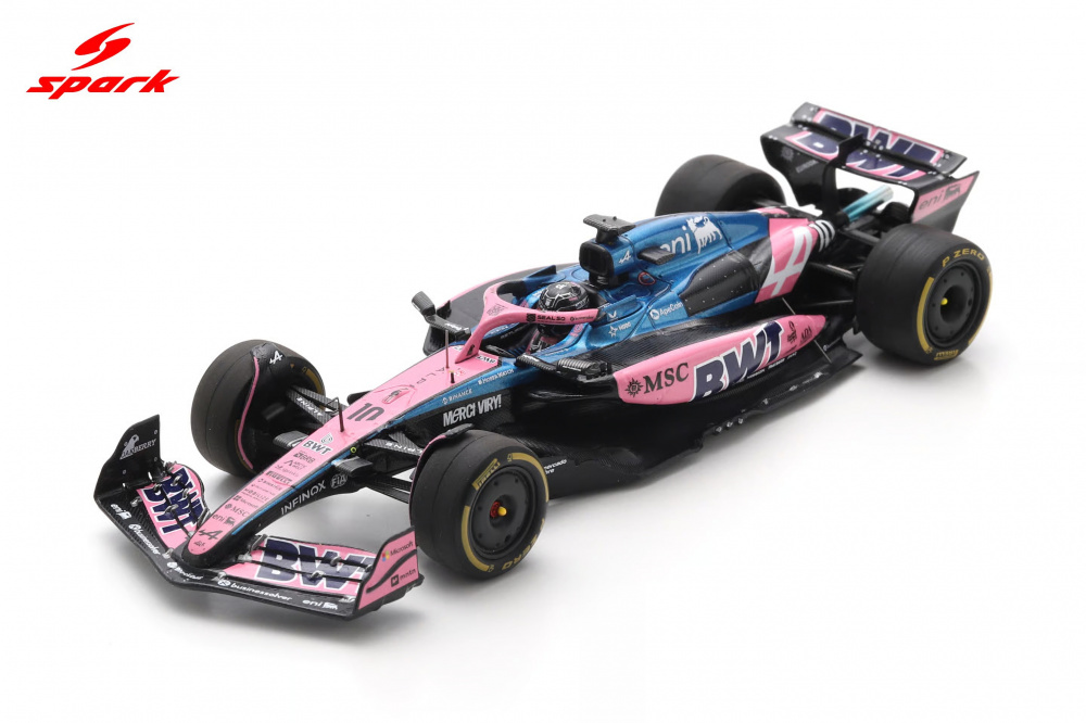 Alpine F1 A525 #10 Abu Dhabi GP 2025 P. Gasly - Spark Model