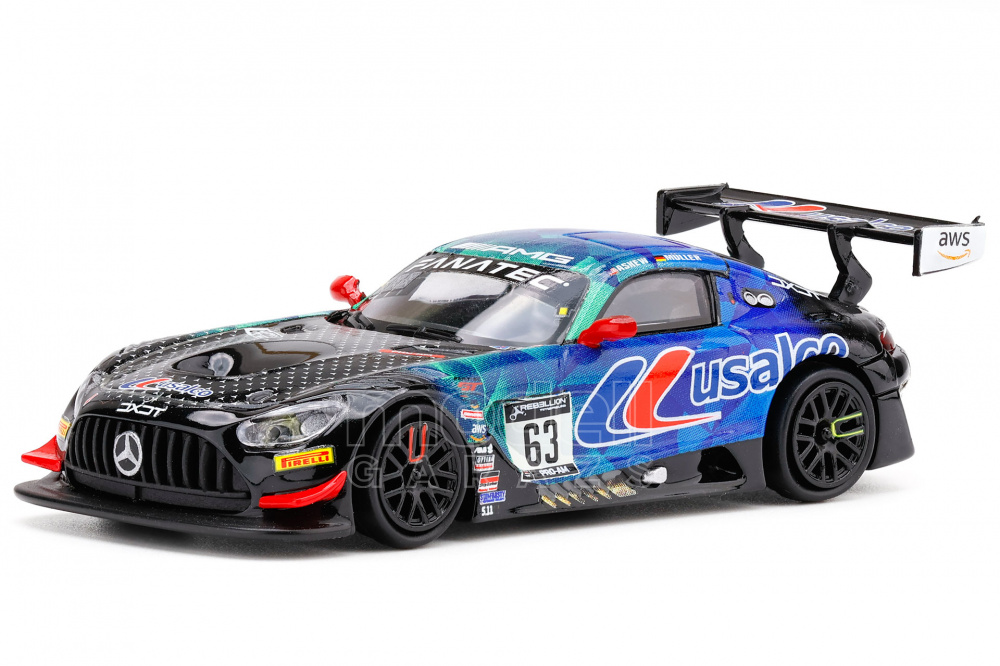 Mercedes AMG GT3 n.63 DXDT Racing 2022 GT World Challenge America ...