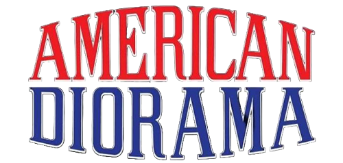 American Diorama modellek