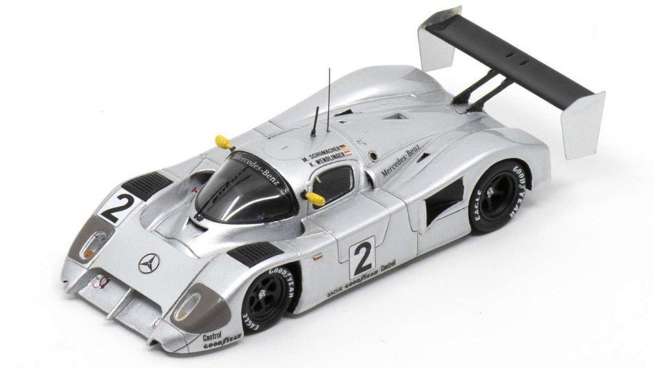 M*i様 Mercedes C291 1991 Autopolis n°2 ミニ Mercedes C291 1991 Autopolis n°2 ミニカー Sauber Mercedes