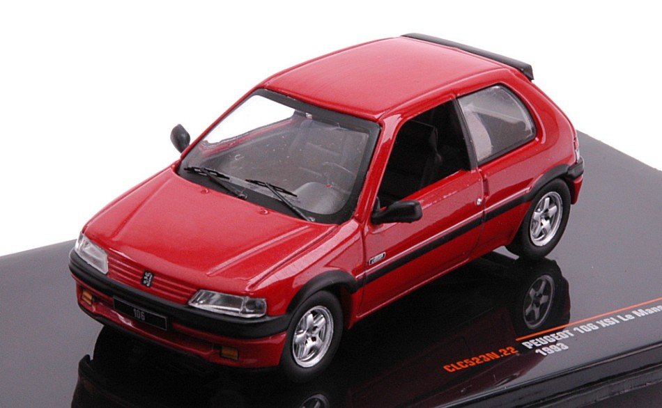 Peugeot 106 XSI 1993 modellautó - IXO