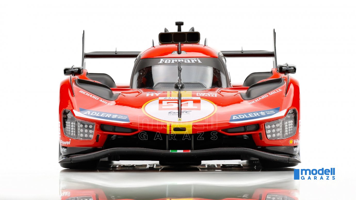 BBurago Ferrari 499P LeMans 2023 A € 18,05 (oggi - Foto 12