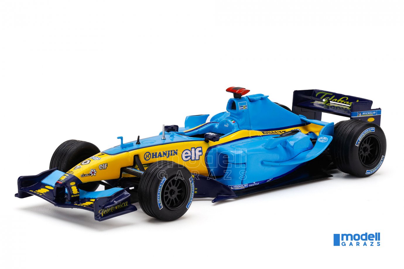Renault F1 R24 n.7 2004 J. Trulli - Újságos modellek
