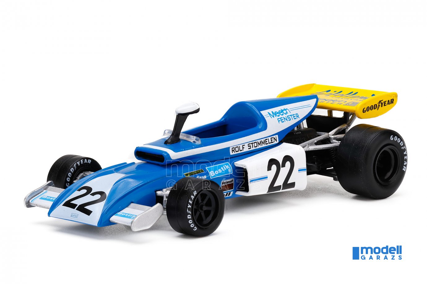 CPモデル 1/43 アイフェラント21 #6 1972 R.STOMMELEN CPモデル 1/43 アイフェラント21 #6 1972 R.STOMMELEN 1:43 1972