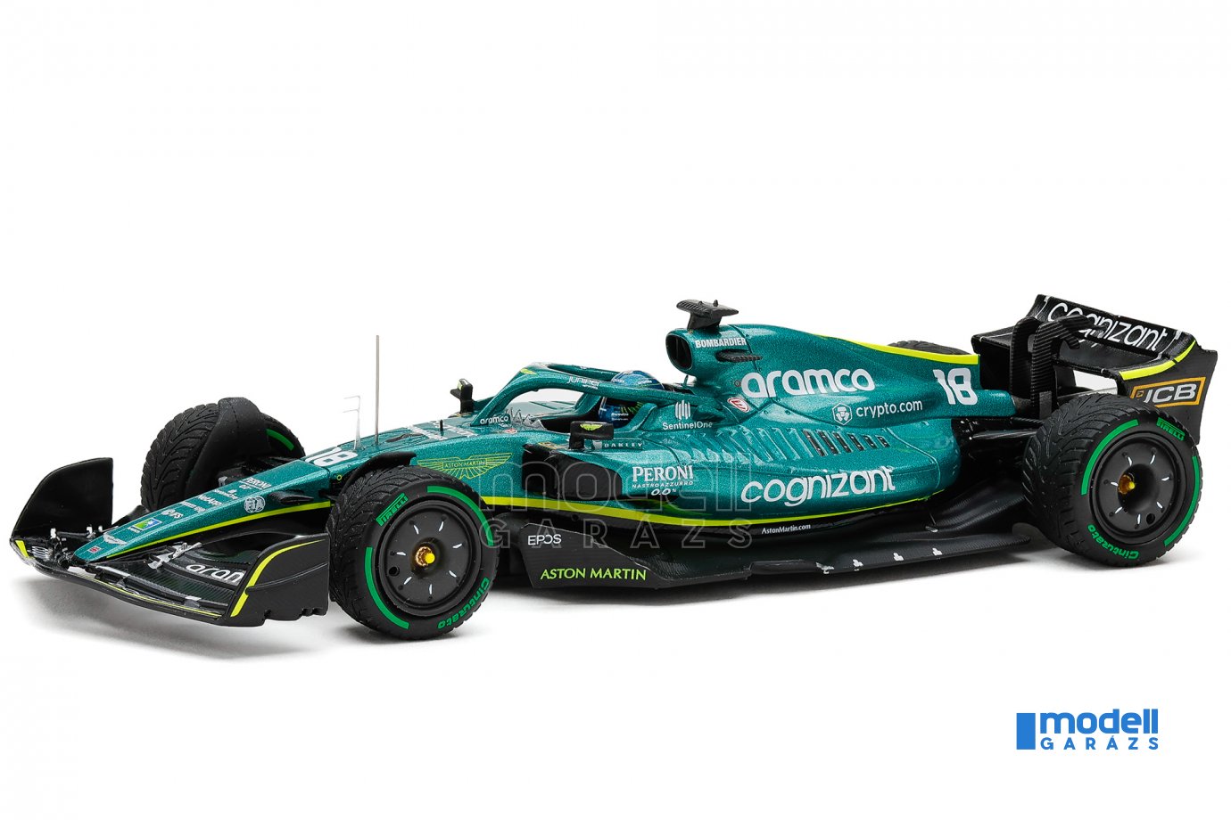 Aston Martin F1 AMR22 n.18 Emilia Romagna GP 2022 L. Stroll Aston Martin F1 AMR22 n.18 Emilia Romagna GP 2022 L. Stroll