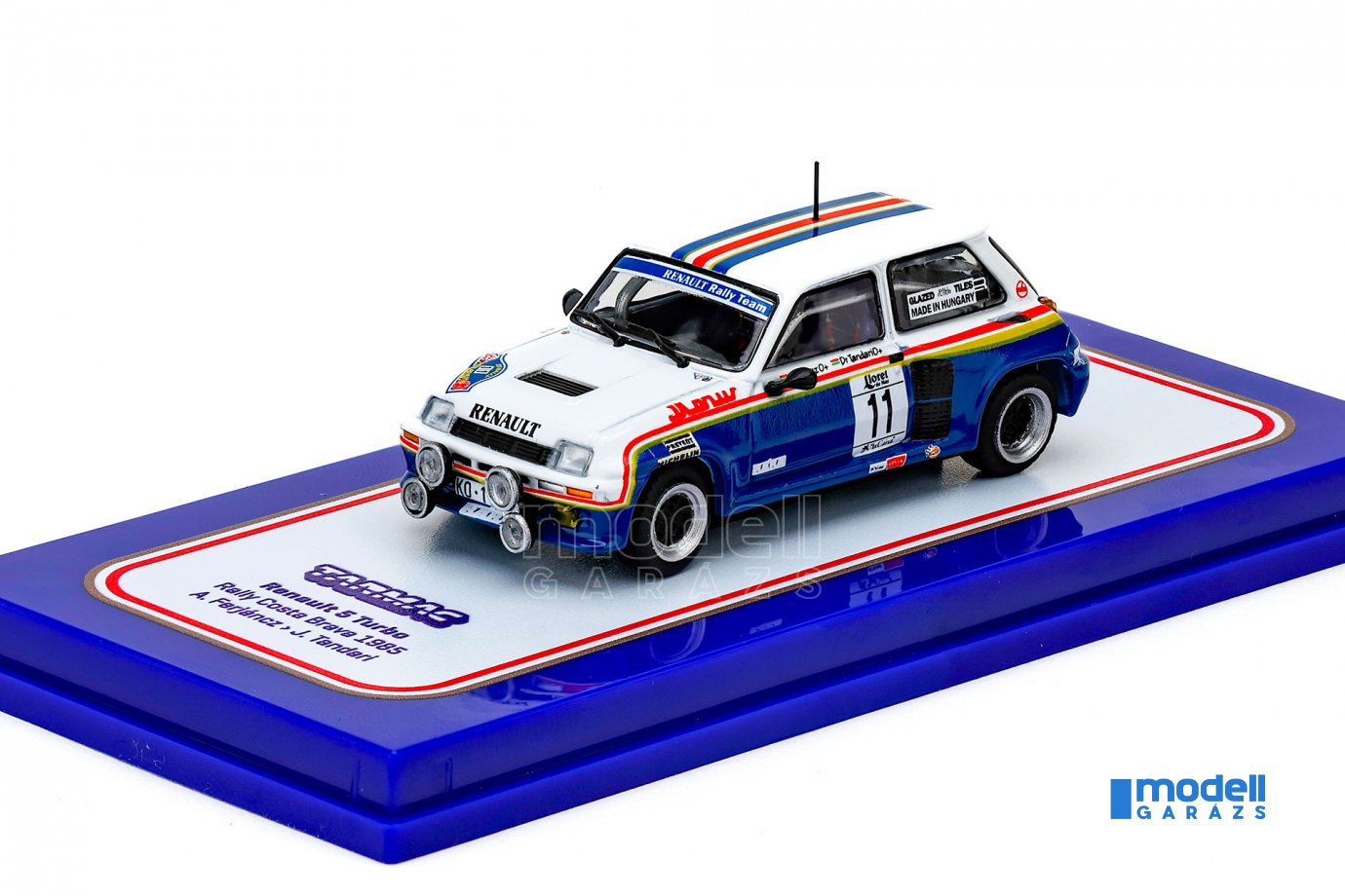 Tarmac Works Renault 5 MAXI Turbo Rallye de France 1985 1:64, • Ceny, Recenzie